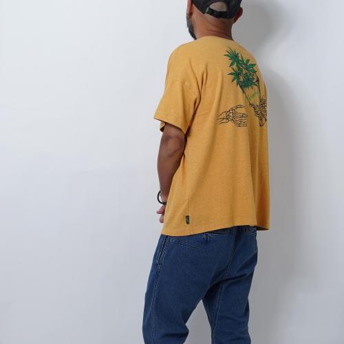 "Nature Bouquet" WIDE POCKET TEE