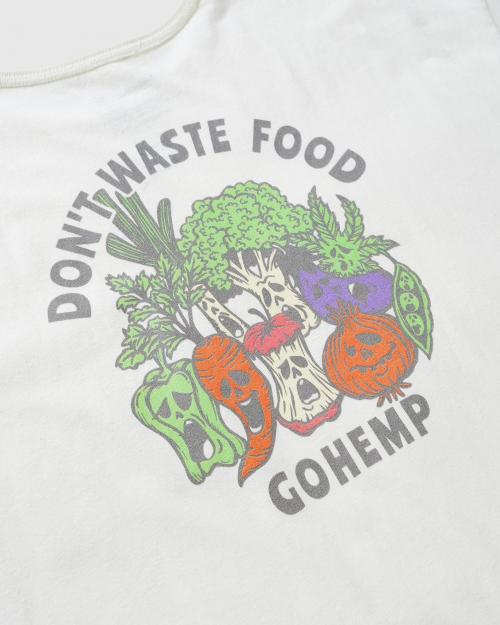 DON’T WASTE FOOD WIDE POCKET TEE