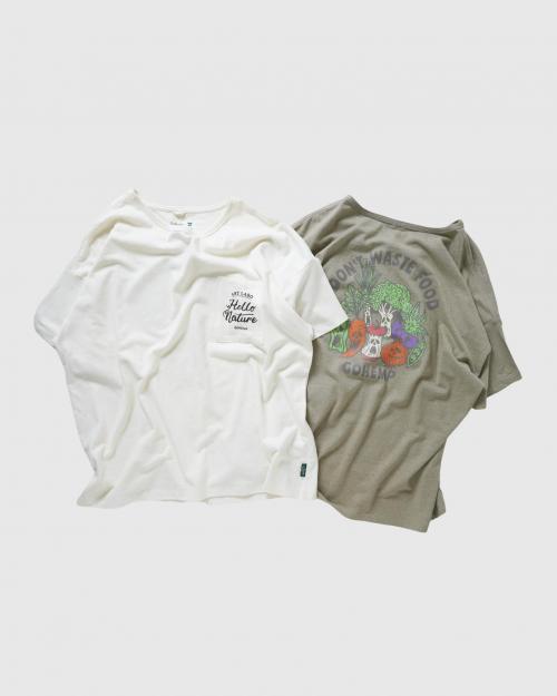 DON’T WASTE FOOD WIDE POCKET TEE