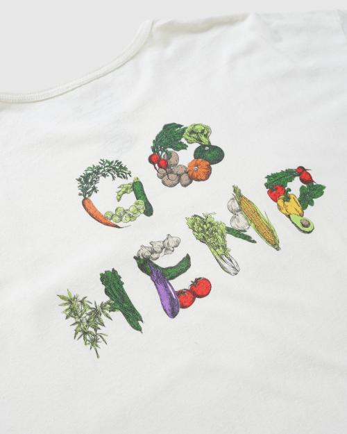 VEGE & HERB LOGO WIDE POCKET TEE