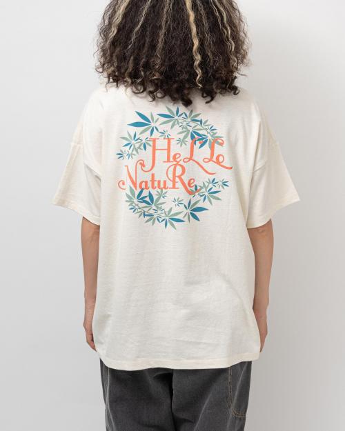 INTERTWINED NATURE WIDE POCKET TEE