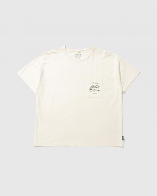 Peace on Earth WIDE POCKET TEE