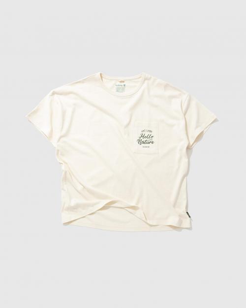 Peace on Earth WIDE POCKET TEE