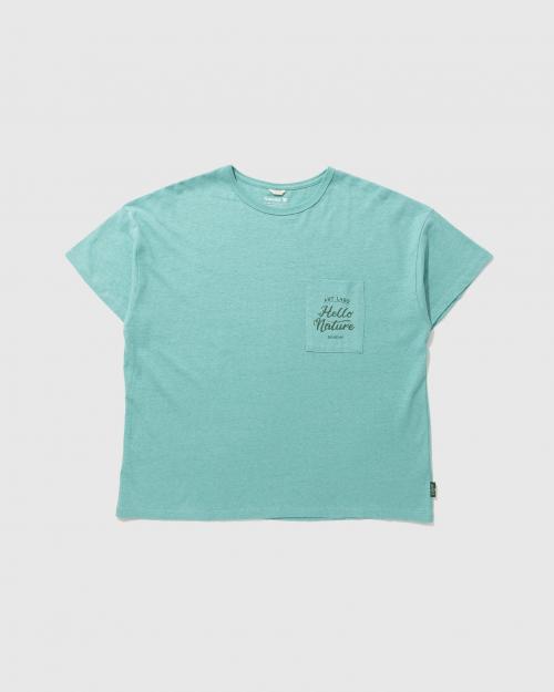 Peace on Earth WIDE POCKET TEE