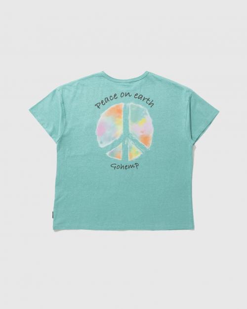 Peace on Earth WIDE POCKET TEE