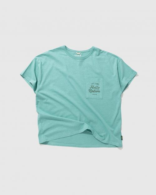 Peace on Earth WIDE POCKET TEE