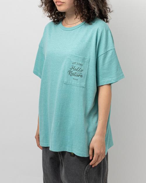 Peace on Earth WIDE POCKET TEE