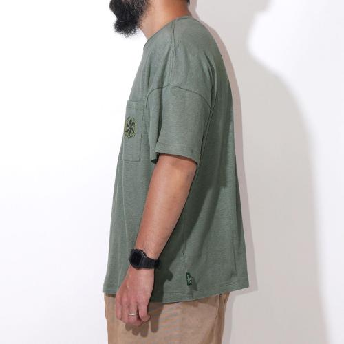 WIDE POCKET TEE