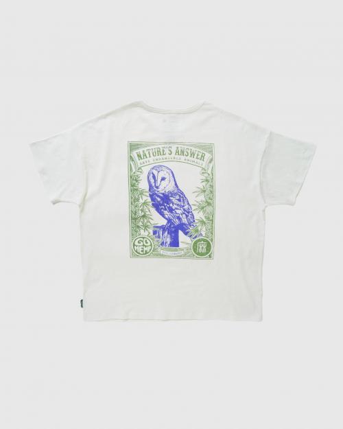 OWL WIDE PK TEE