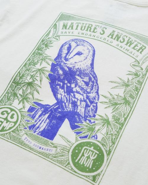 OWL WIDE PK TEE