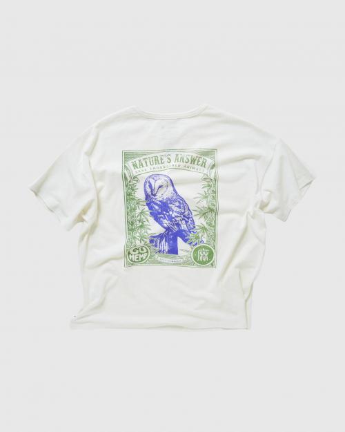 OWL WIDE PK TEE