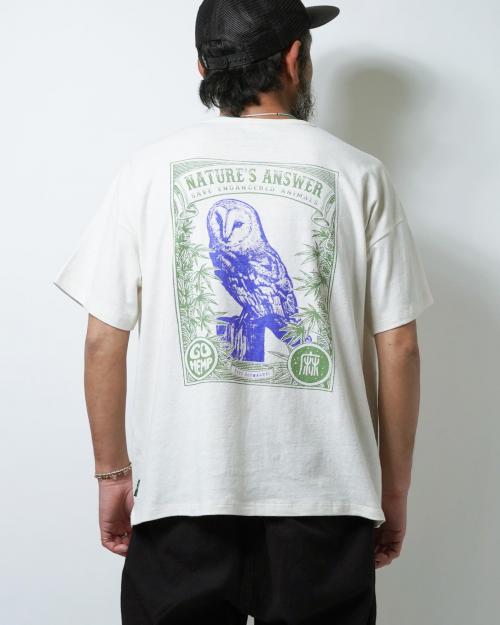 OWL WIDE PK TEE