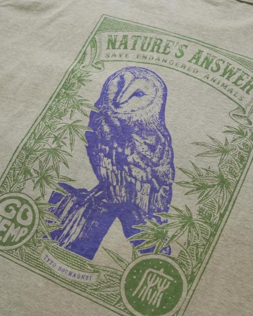 OWL WIDE PK TEE