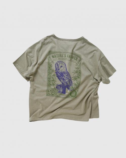 OWL WIDE PK TEE