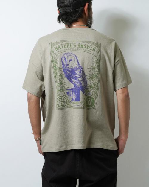 OWL WIDE PK TEE