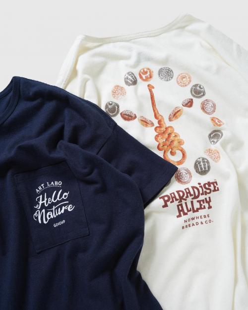 PARADISE ALLEY BREAD & CO. WIDE PK TEE