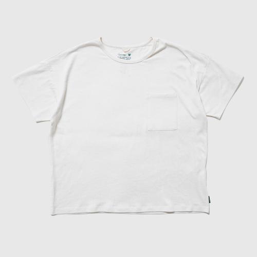 WIDE POCKET TEE