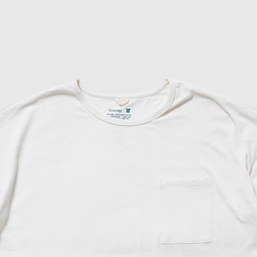 WIDE POCKET TEE