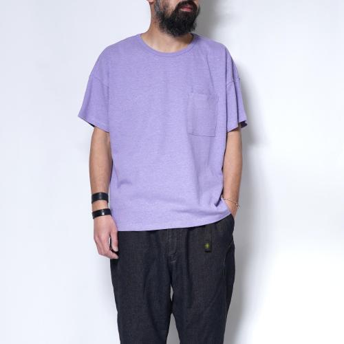 WIDE POCKET TEE