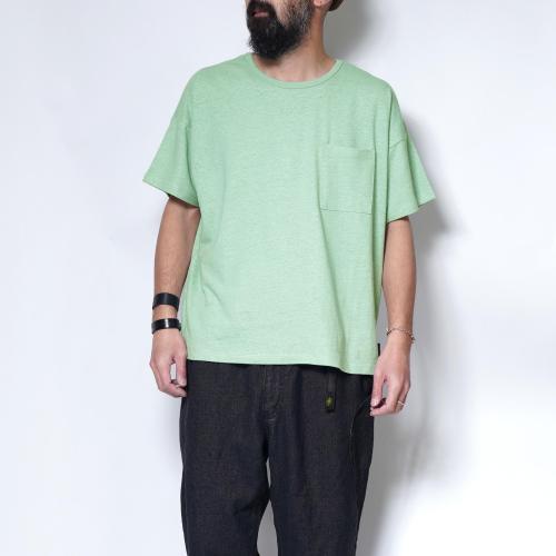 WIDE POCKET TEE