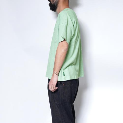 WIDE POCKET TEE