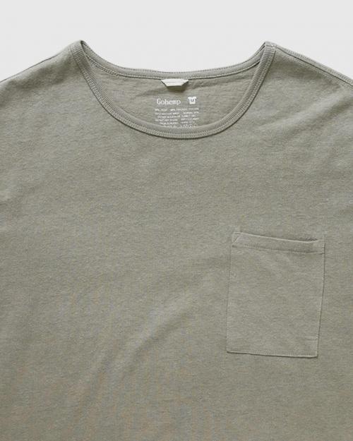 WIDE POCKET TEE