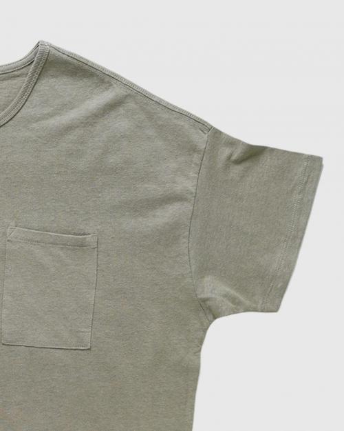 WIDE POCKET TEE