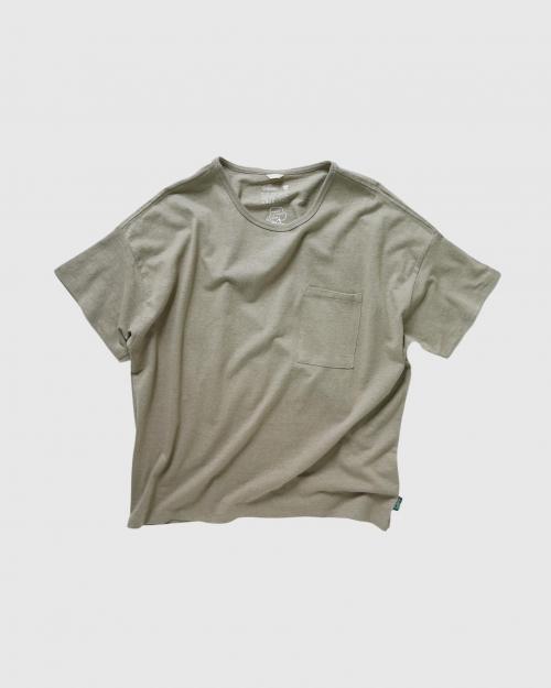 WIDE POCKET TEE