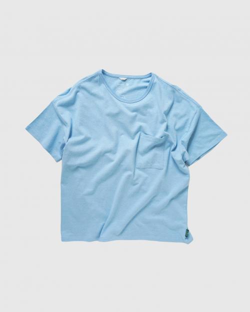 WIDE POCKET TEE