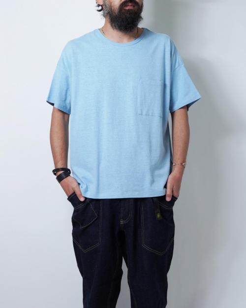 WIDE POCKET TEE