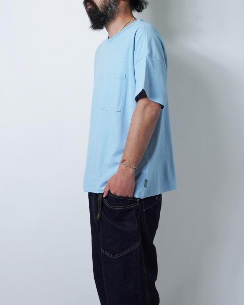 WIDE POCKET TEE