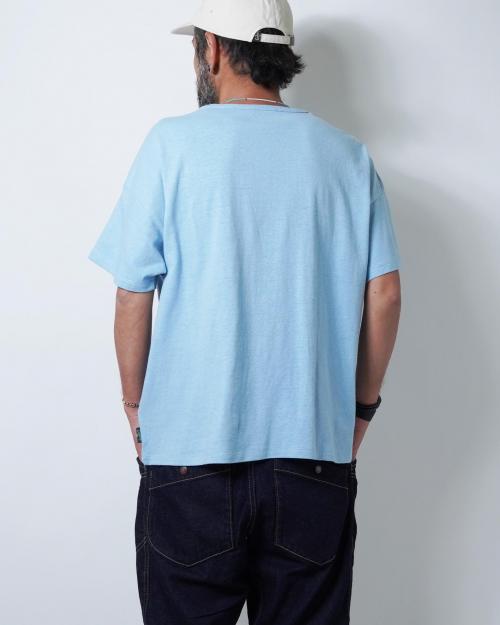 WIDE POCKET TEE