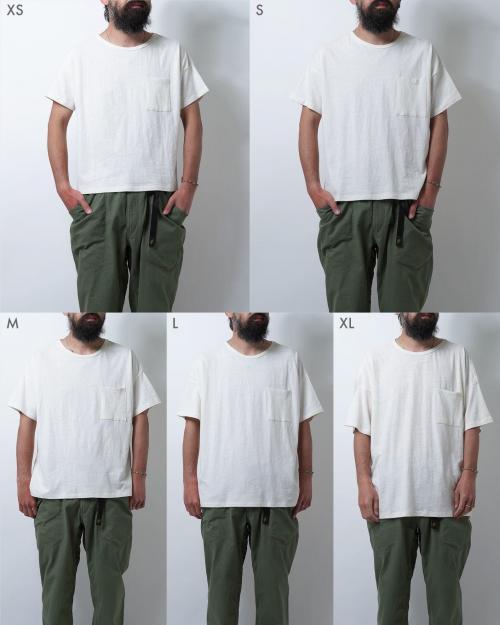 WIDE POCKET TEE