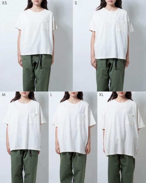 WIDE POCKET TEE