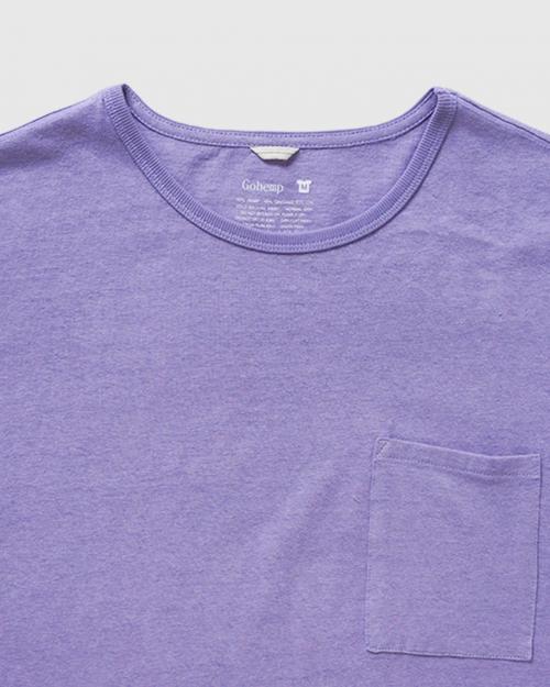 WIDE POCKET TEE