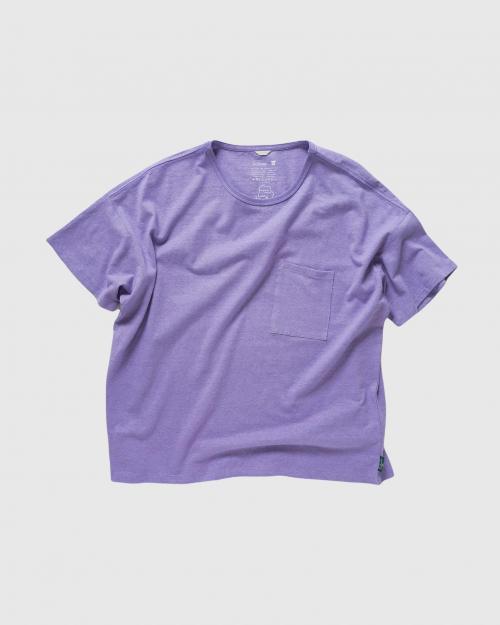 WIDE POCKET TEE