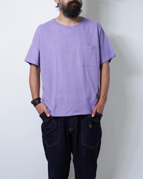 WIDE POCKET TEE