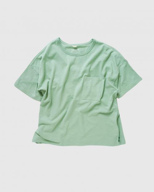 WIDE POCKET TEE