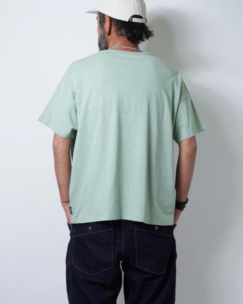 WIDE POCKET TEE