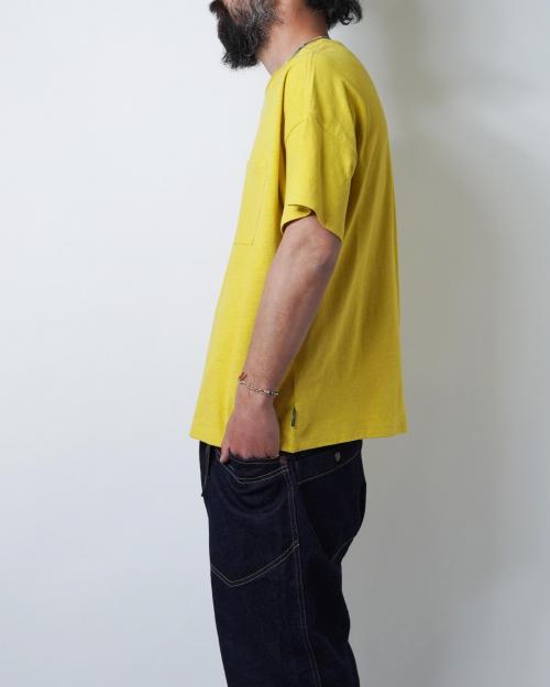 WIDE POCKET TEE