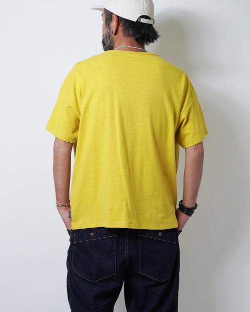 WIDE POCKET TEE