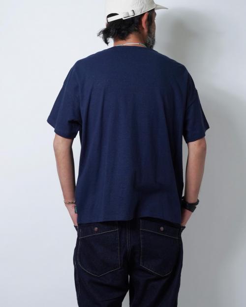 WIDE POCKET TEE