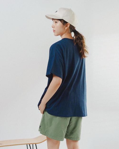 WIDE POCKET TEE