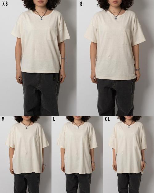 WIDE POCKET TEE