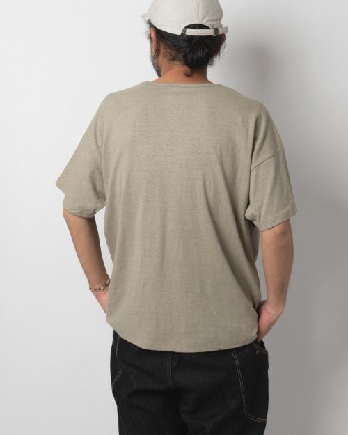 WIDE POCKET TEE