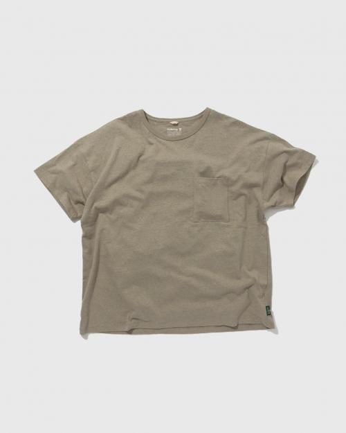 WIDE POCKET TEE