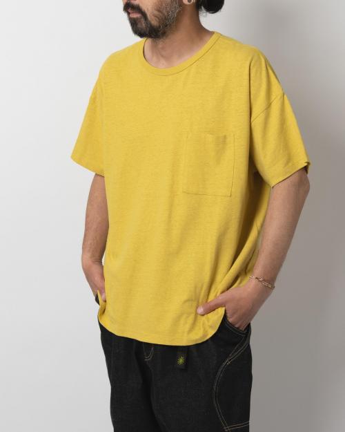 WIDE POCKET TEE