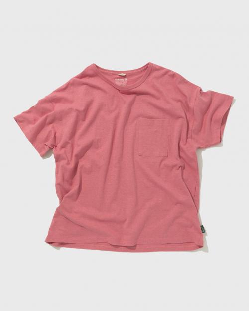 WIDE POCKET TEE