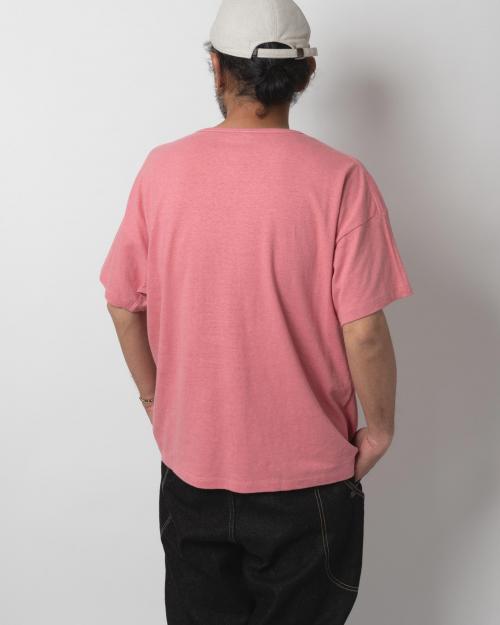 WIDE POCKET TEE