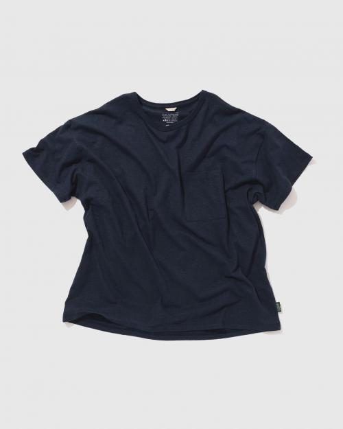 WIDE POCKET TEE